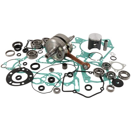 Wrench Rabbit Vertex Complete Engine Rebuild Kits for Honda CR 125 R (90-91) WR101-130